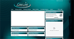 Desktop Screenshot of finelinemarketing.com